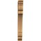 Ekena Millwork Olympic Traditional Rough Sawn Bracket, Western Red Cedar, 4"W x 24"D x 36"H BKT04X24X36OLY01RWR - alternate 3